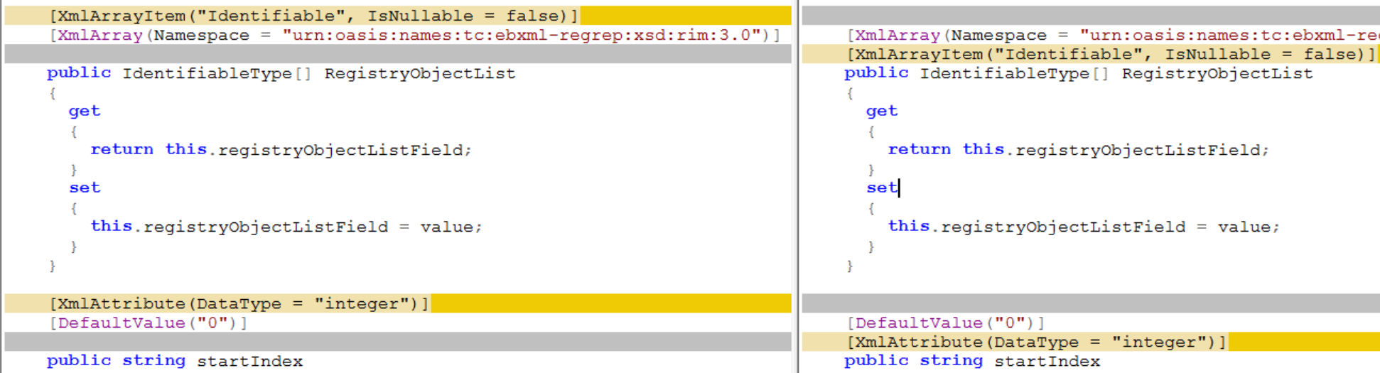 winmerge line numbers